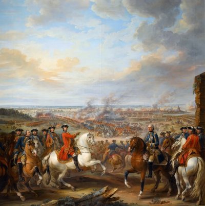 La bataille de Fontenoy, 11 mai 1745 - Pierre Lenfant